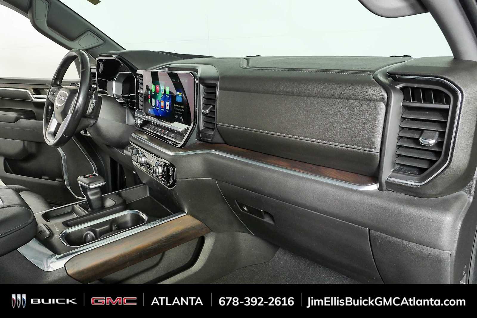 Used 2022 Titanium Rush Metallic GMC SLT image 24