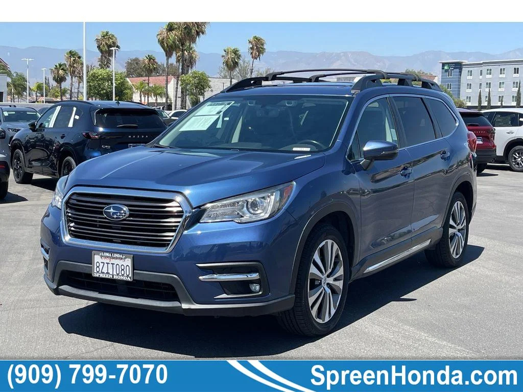 Used 2022 Abyss Blue Pearl Subaru Limited image 1
