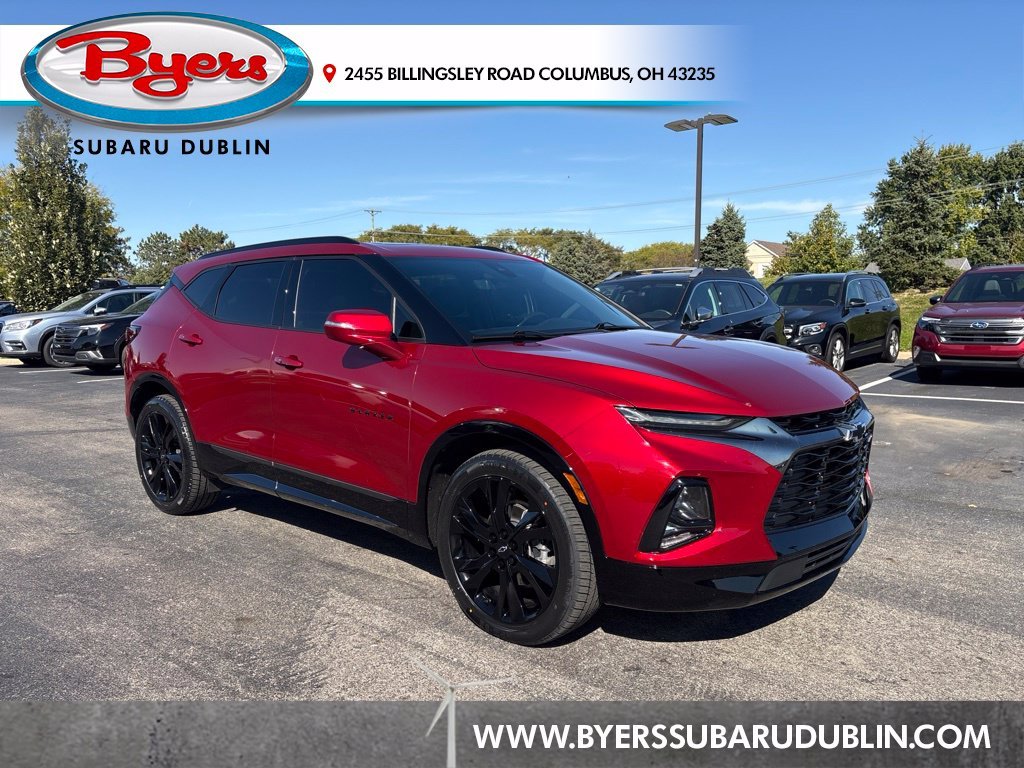2022 Chevrolet Blazer