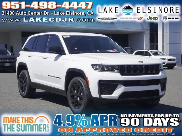 2026 Jeep Grand Cherokee Laredo Altitude