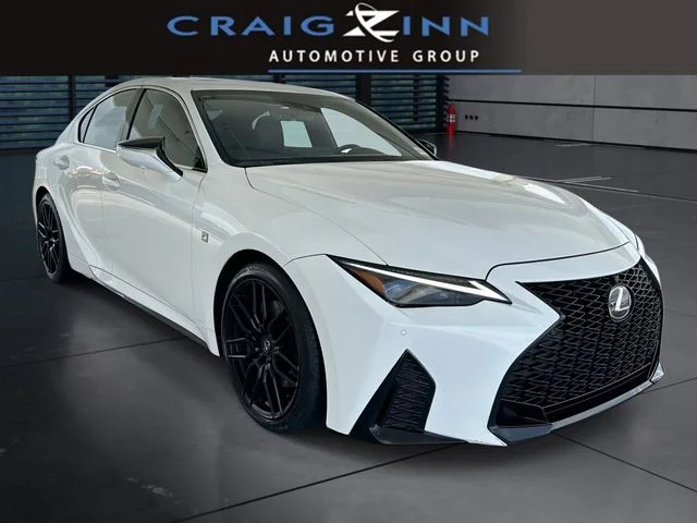 2023 Lexus IS 350 F SPORT