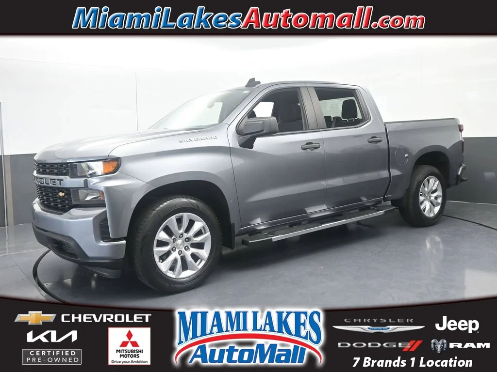 2021 Chevrolet Silverado 1500