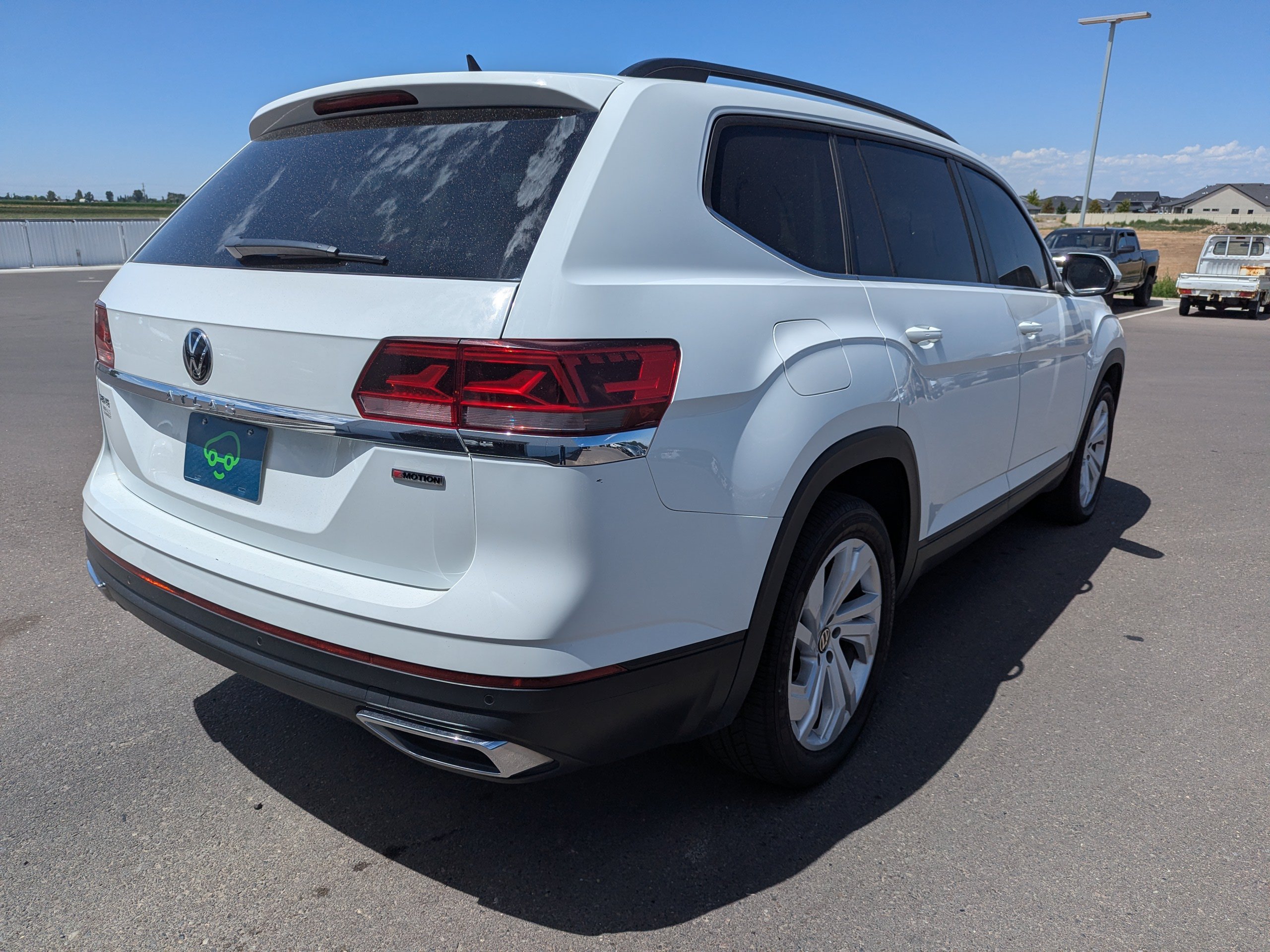 2021 Volkswagen Atlas SE w/Tech - Photo 5