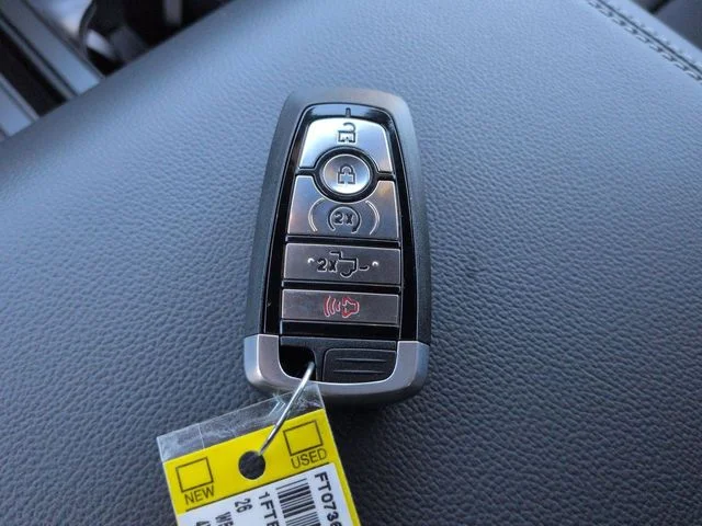 New 2026 Ruby Red Metallic Tinted Clearcoat Ford Lariat® image 29