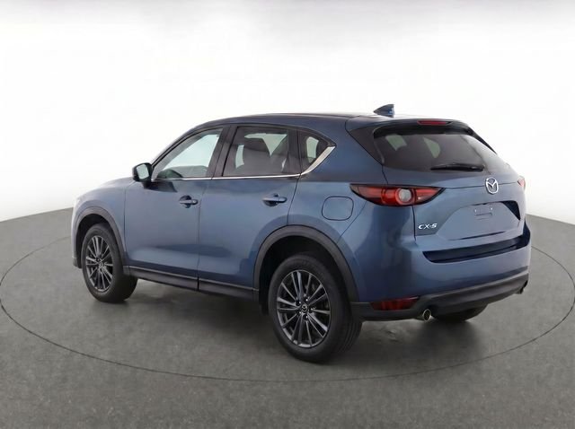 Used 2020 Blue Mazda Sport image 3