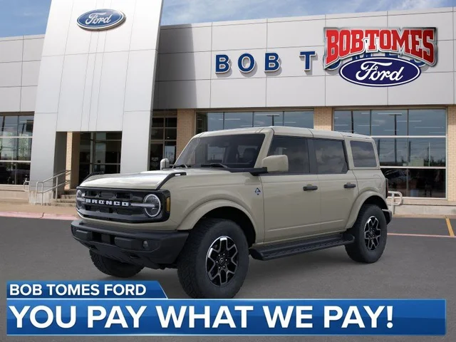 2026 Ford Bronco Outer Banks