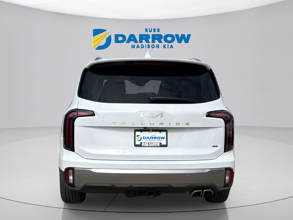 Used 2025 Glacial White Pearl Kia SX-Prestige image 4