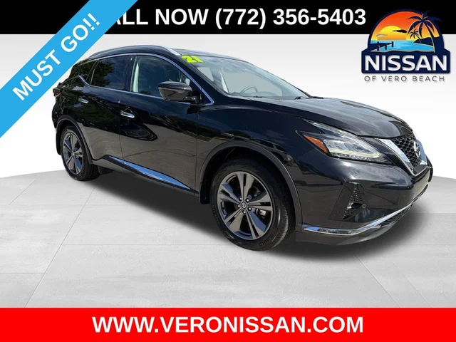 2021 Nissan Murano Platinum