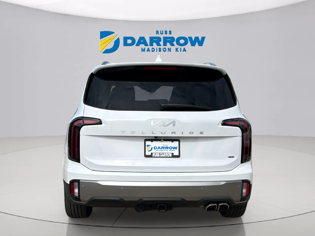 Used 2025 Glacial White Pearl Kia SX-Prestige image 4