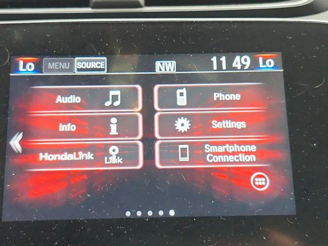 Used 2022 Gray Honda EX-L image 16