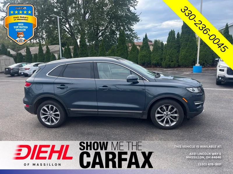 Used 2019 Lincoln MKC Select with VIN 5LMCJ2D99KUL18864 for sale in Wooster, OH