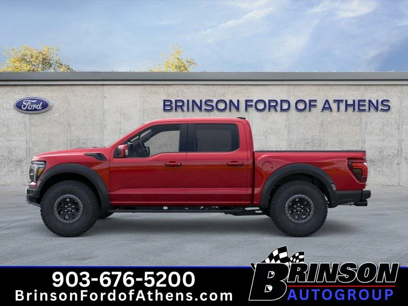 New 2026 Ruby Red Metallic Tinted Clearcoat Ford Raptor® image 3