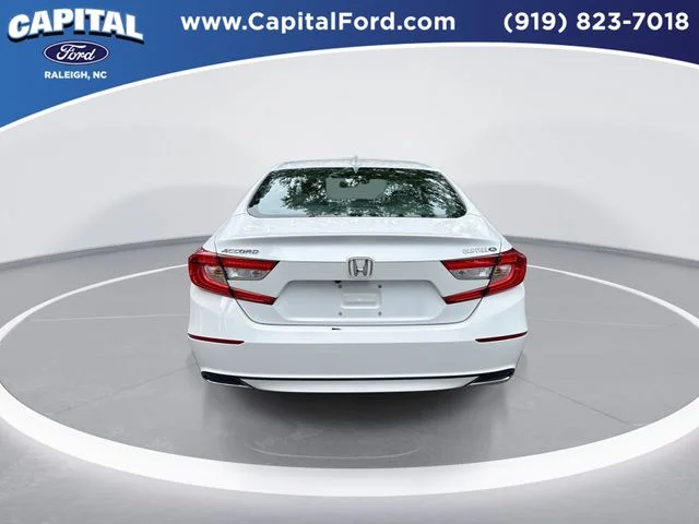 Used 2021 White Honda LX image 7