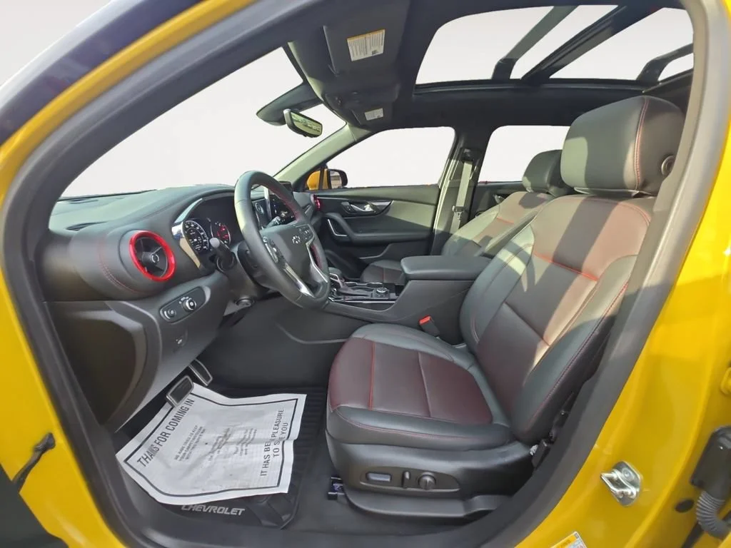 Used 2023 Nitro Yellow Metallic Chevrolet RS image 11