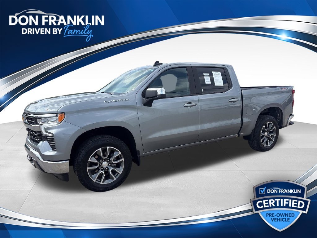 2024 Chevrolet Silverado 1500