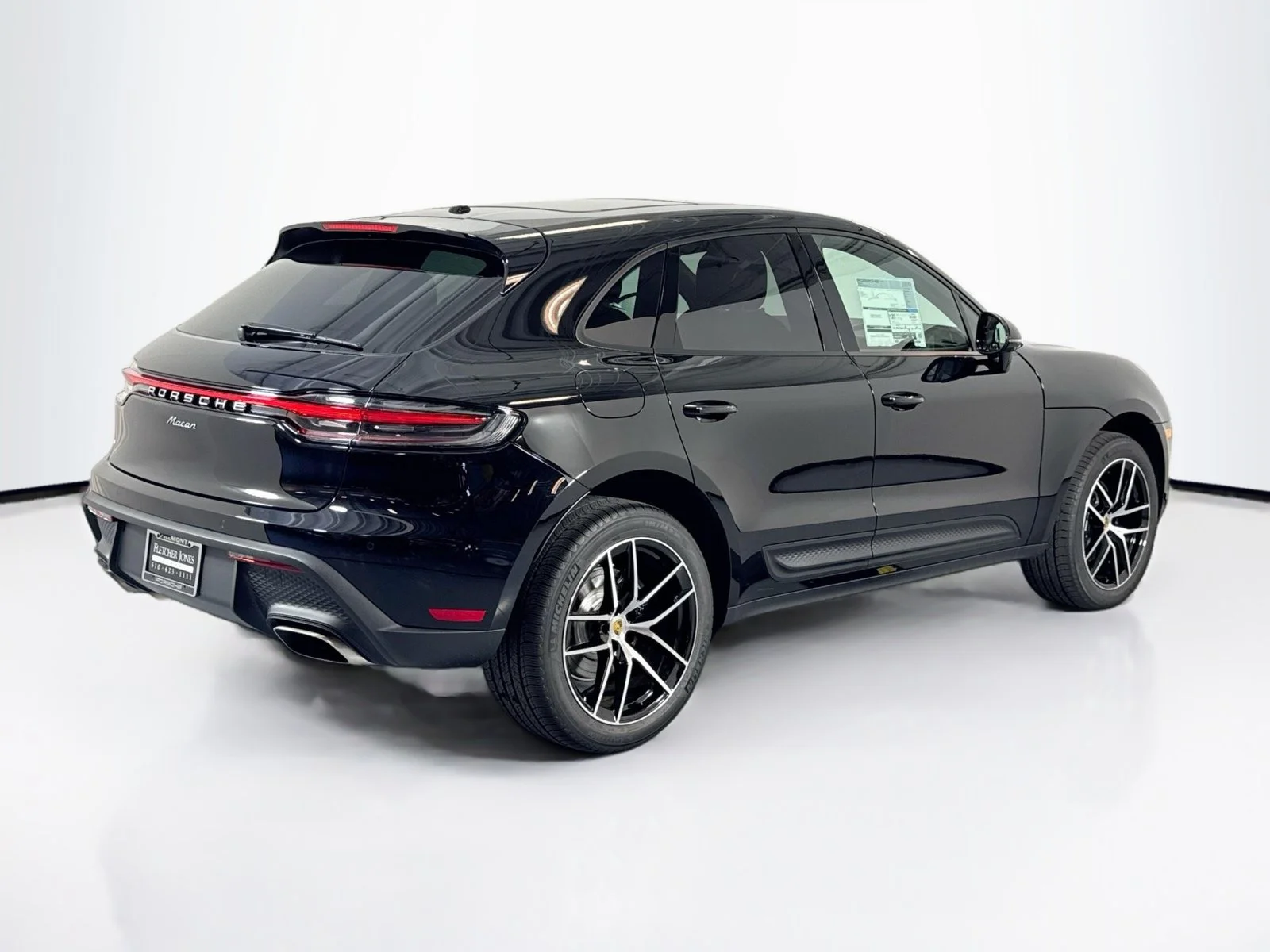 Used 2026 Black Porsche  image 9