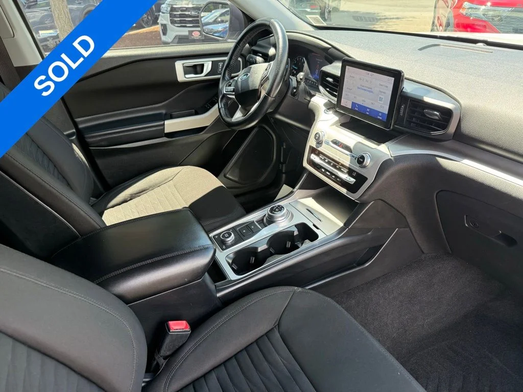 Used 2020 White Ford XLT image 29