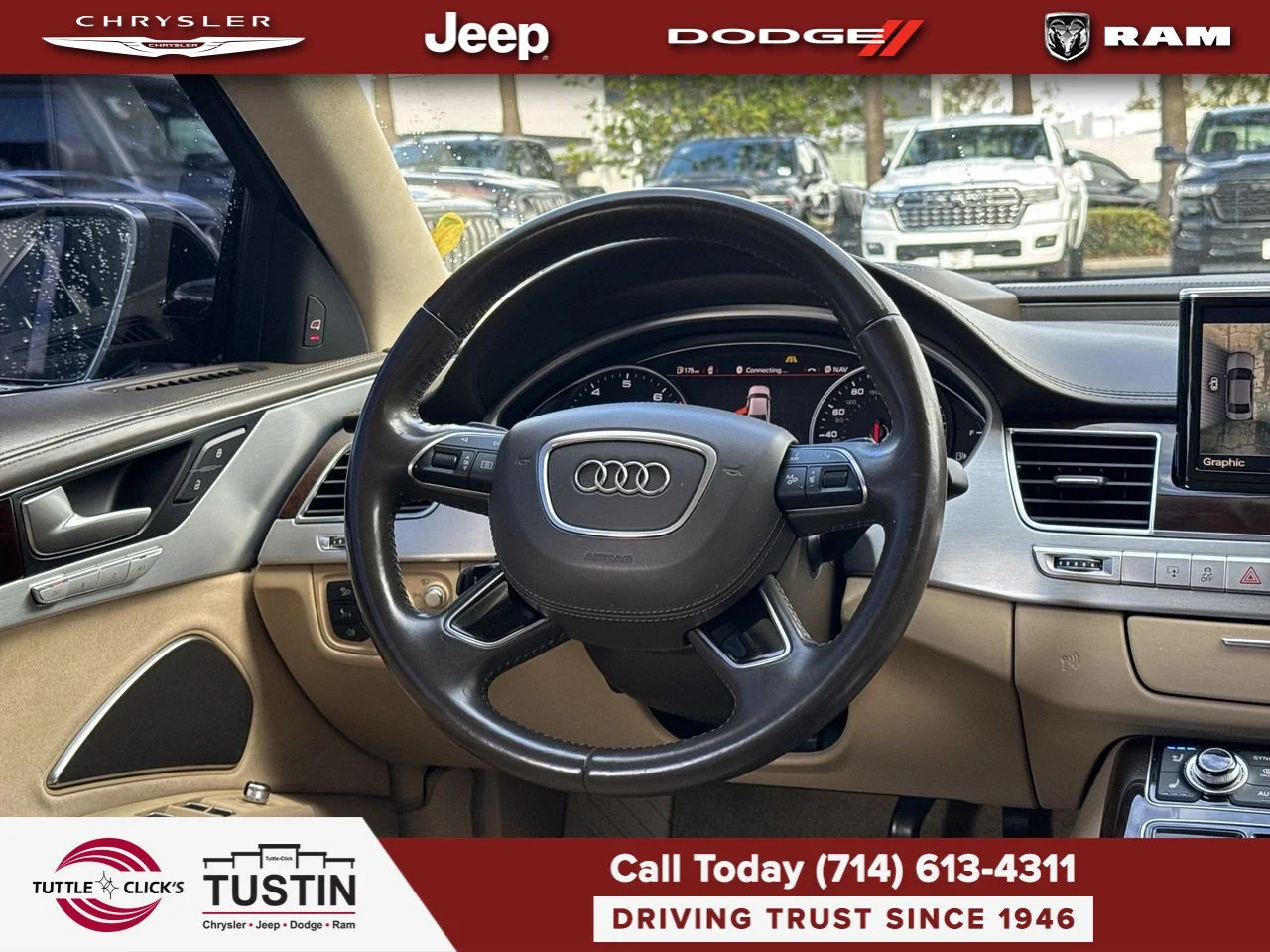 Used 2015  Audi 6.3L image 24