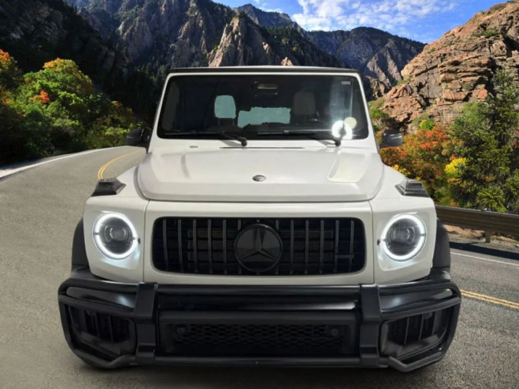 Used 2025 White Mercedes-Benz G 63 AMG® image 3