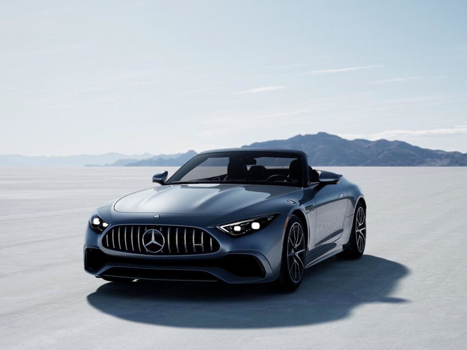 New 2026 Cirrus Silver Metallic Mercedes-Benz SL 43 AMG® image 41