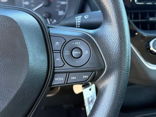 Certified Used 2024 MIDNIGHT BLACK METAL Toyota LE image 17