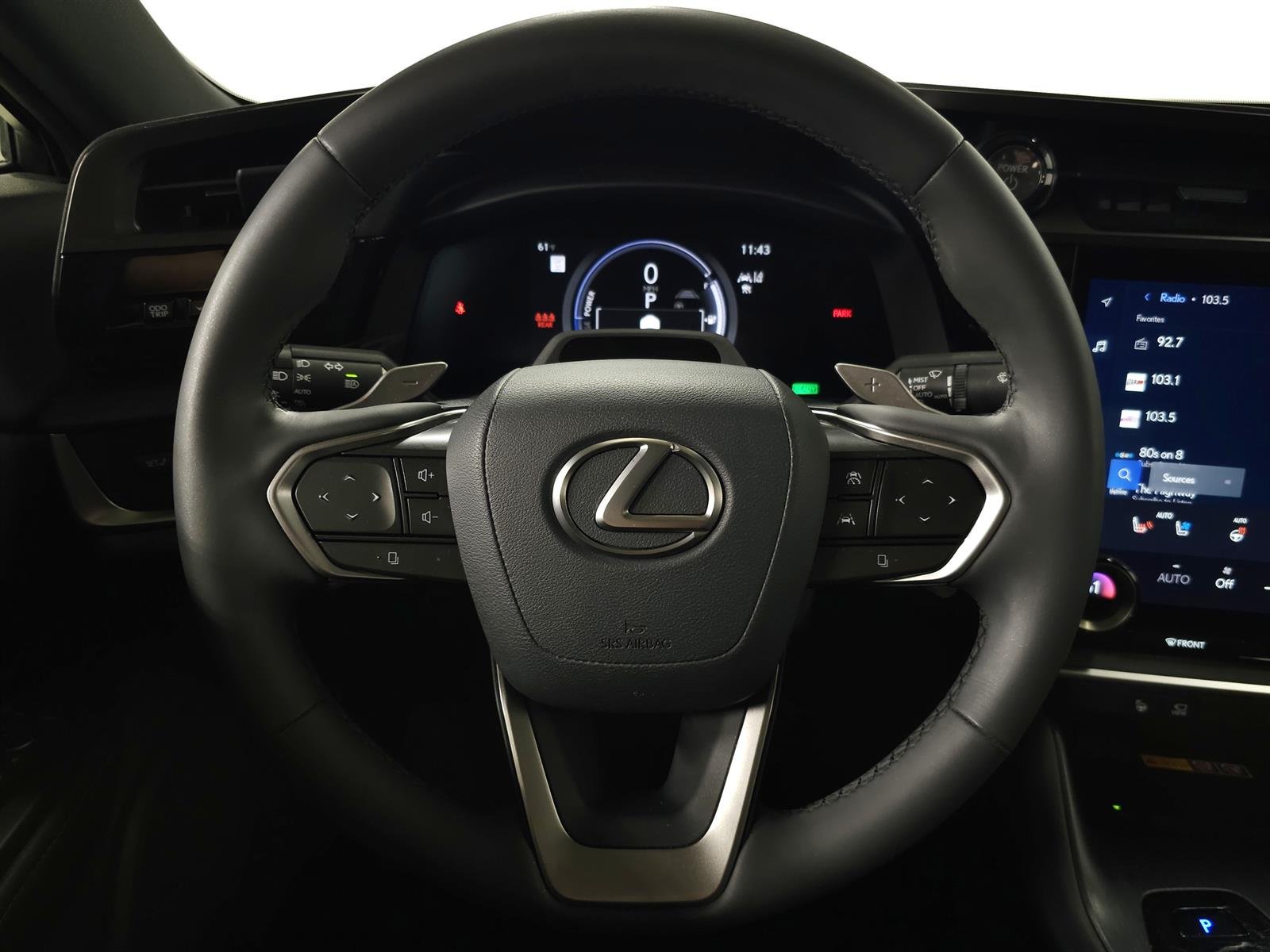 Certified Used 2023 White Lexus LUXURY image 20
