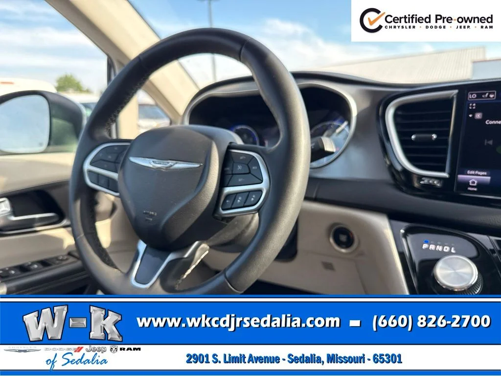 Certified Used 2023 White Chrysler Touring L image 41