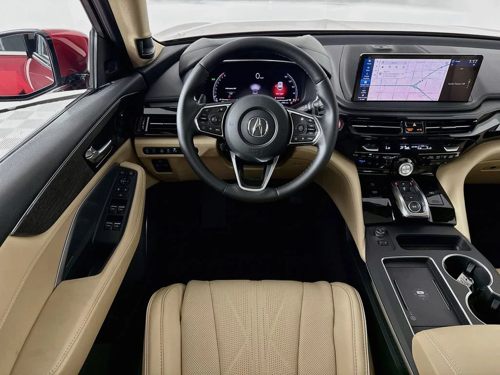 New 2026 Performance Red Pearl Acura Advance Package image 24