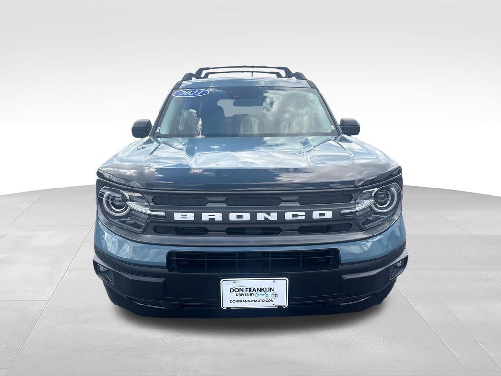 Used 2021 Blue Ford Big Bend image 8