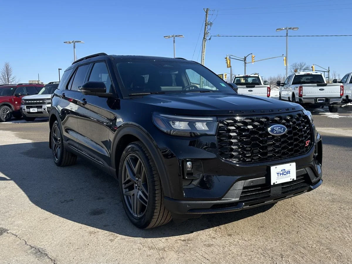 New 2026 Black Ford ST image 3