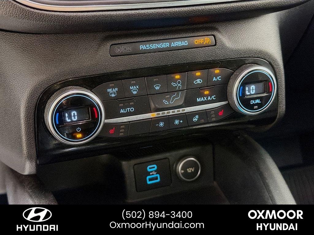 Used 2021 Antimatter Blue Metallic Ford Titanium image 16
