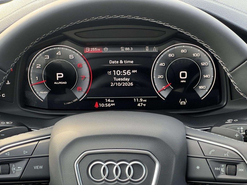 New 2026 Glacier White Metallic Audi Premium Plus image 14