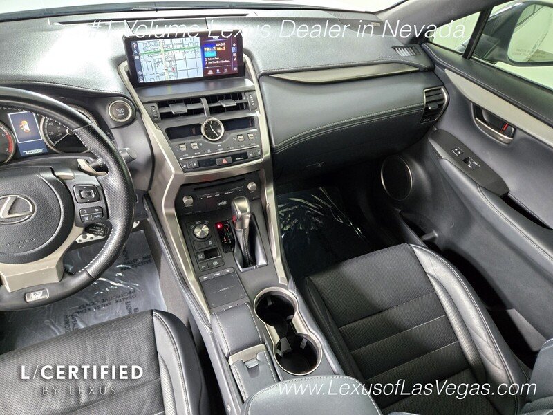 Certified Used 2021 Ultra White Lexus F SPORT image 18