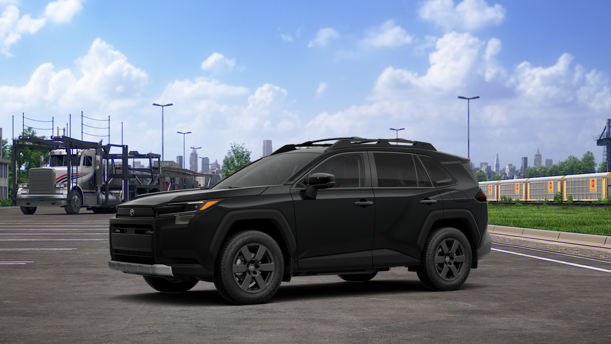 New 2026 Midnight Black Metallic Toyota Woodland image 2