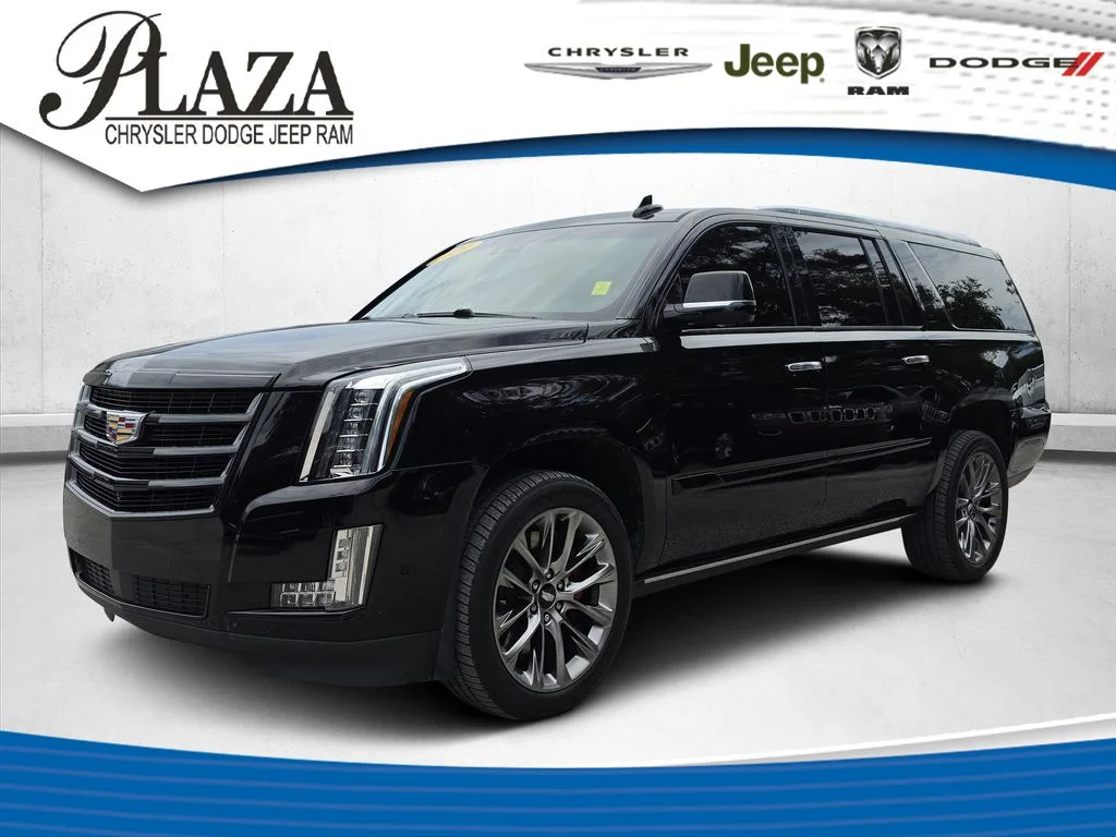 Certified Used 2020 Black Raven Cadillac Premium image 1
