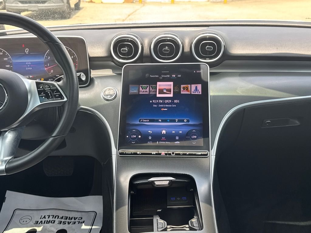 Certified Used 2024 Silver Mercedes-Benz C 300 image 25