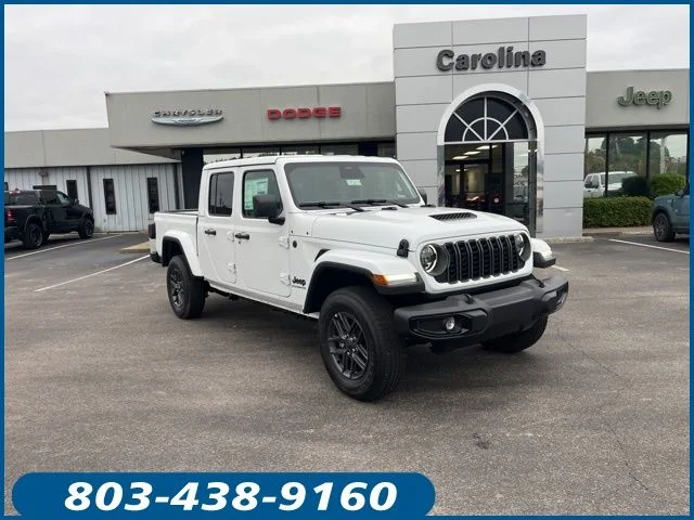 New 2026 Bright White Clearcoat Jeep Sport S image 1