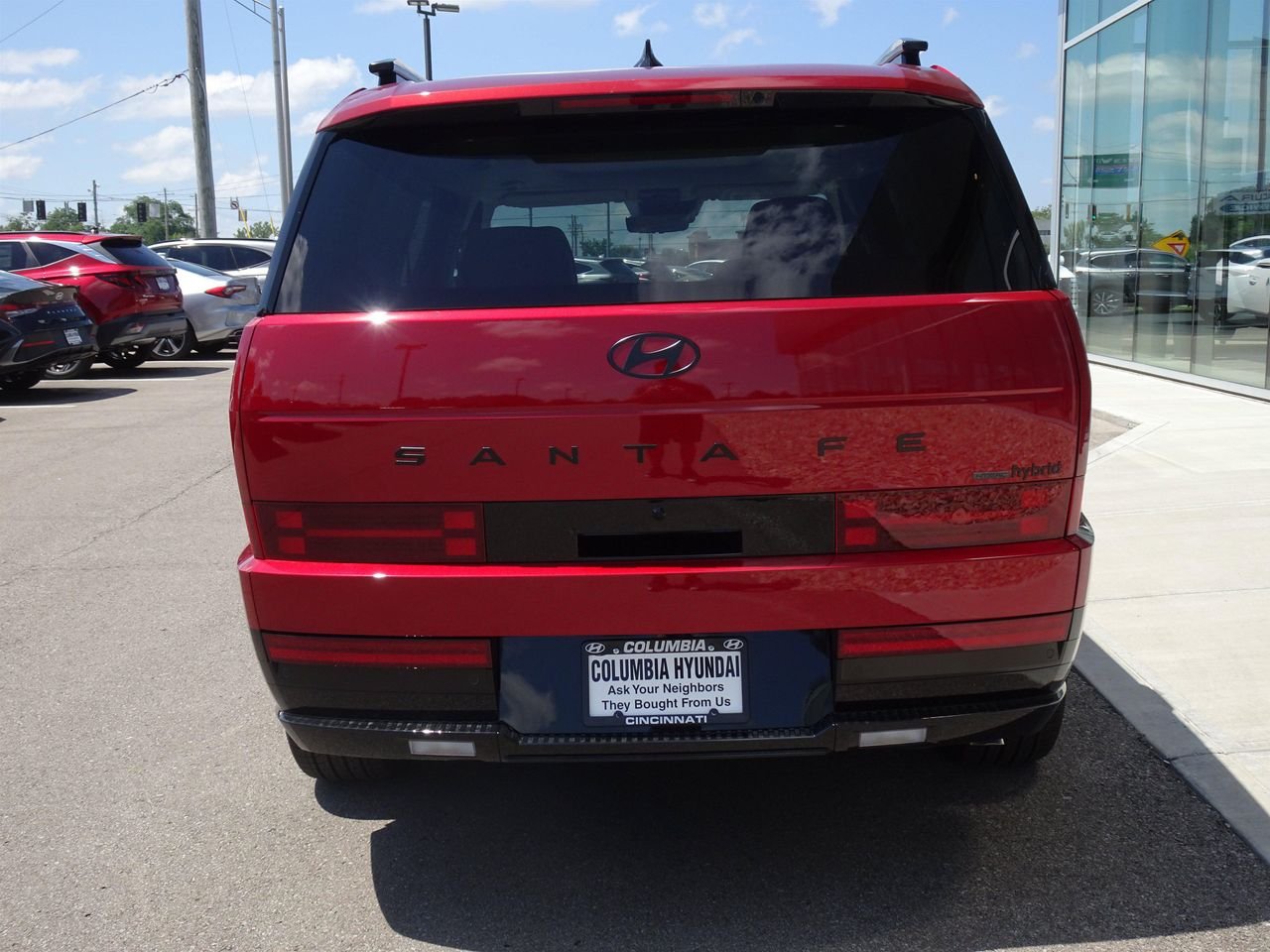 New 2026 Red Hyundai Calligraphy image 4