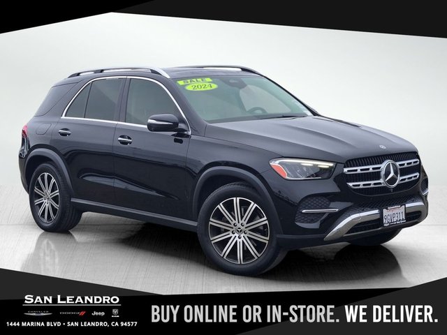 2024 Mercedes-Benz GLE SUV GLE350 4MATIC®
