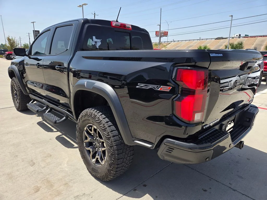 Used 2024 Black Chevrolet ZR2 image 5