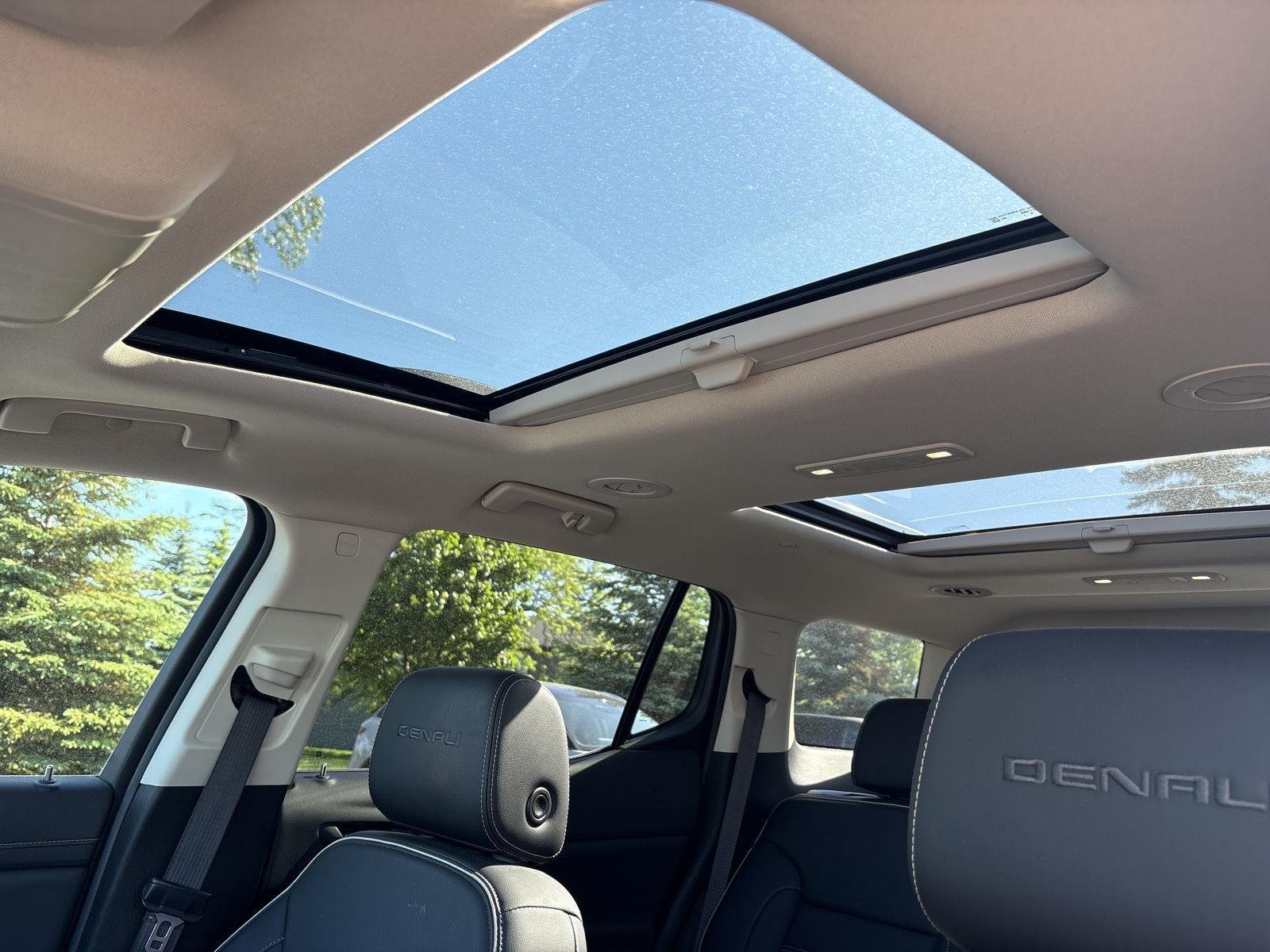 Used 2021 Summit White GMC Denali image 15
