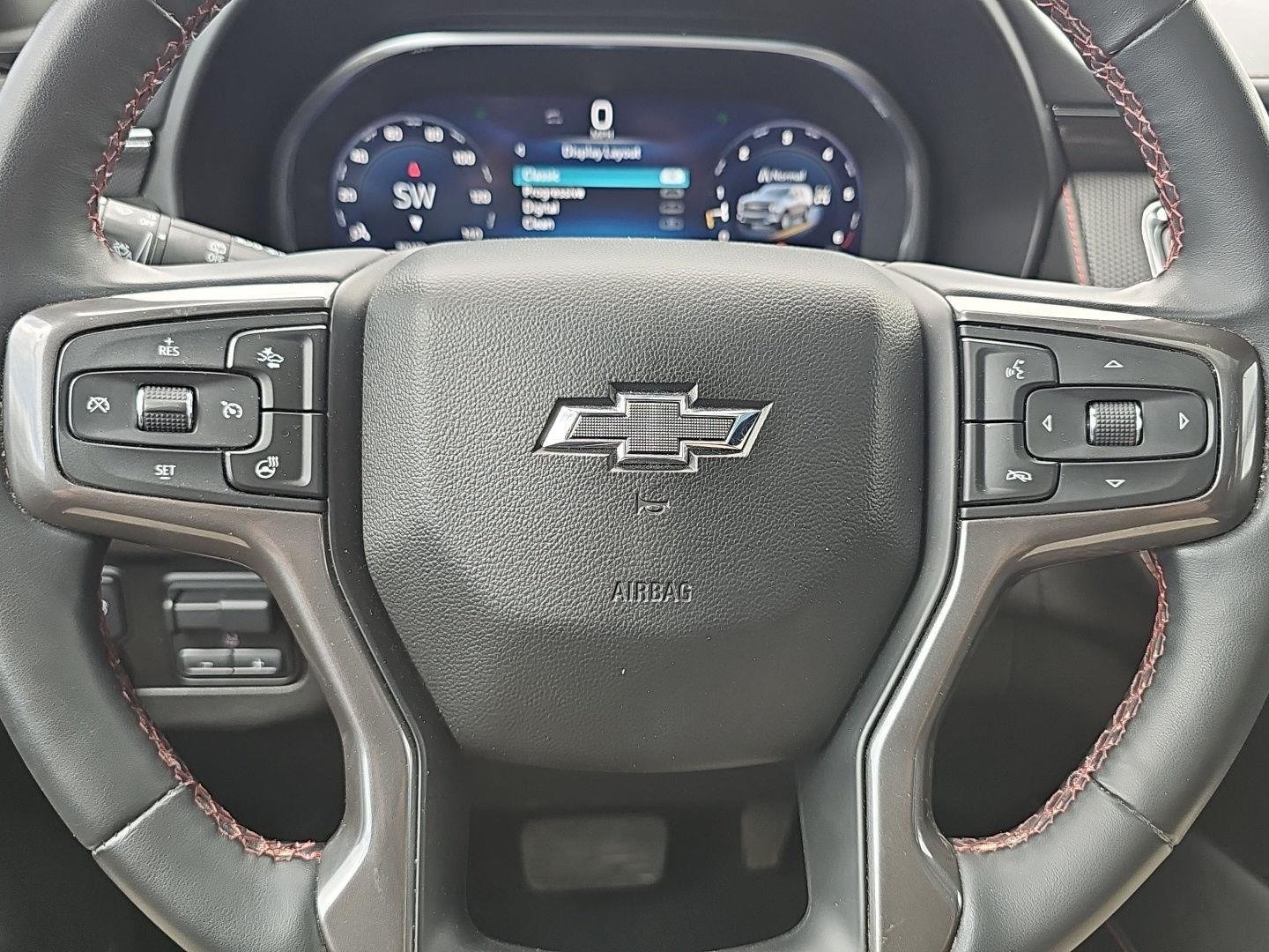 Used 2024 Sterling Gray Metallic Chevrolet RST image 14