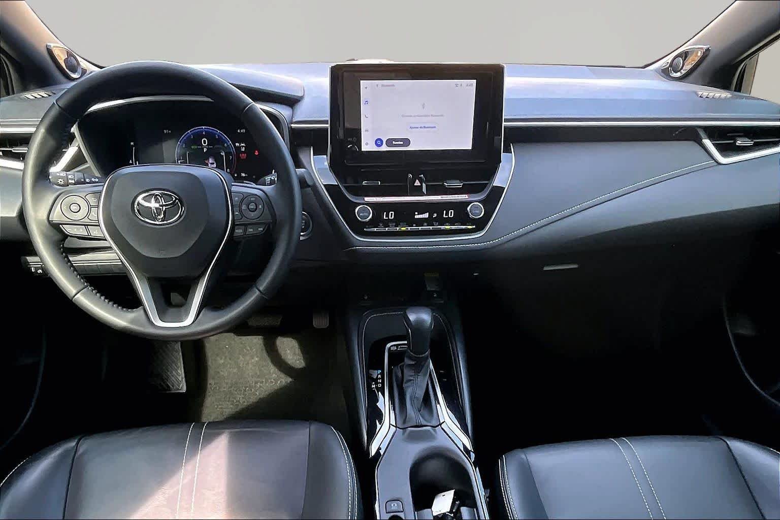 Used 2026 Midnight Black Metallic Toyota XSE image 16