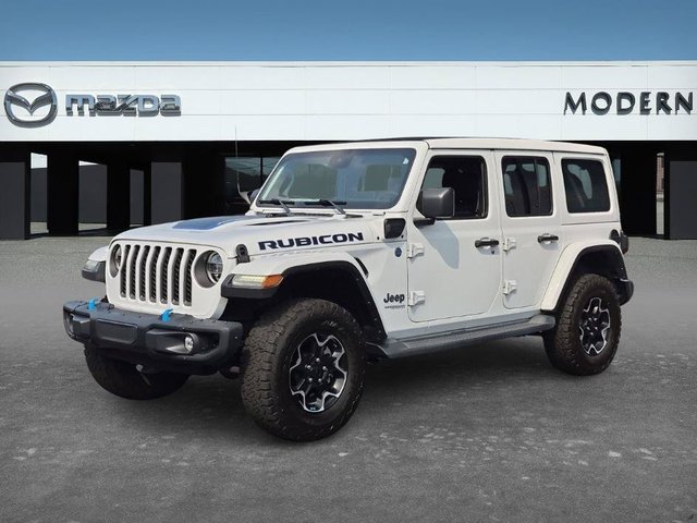 2022 Jeep Wrangler 4xe Unlimited Rubicon