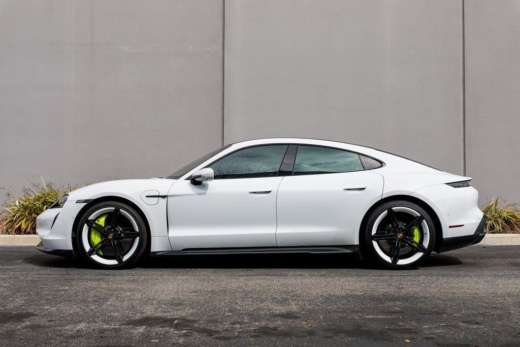 Used 2020 Porsche Taycan Turbo S with VIN WP0AC2Y19LSA71195 for sale in Orlando, FL