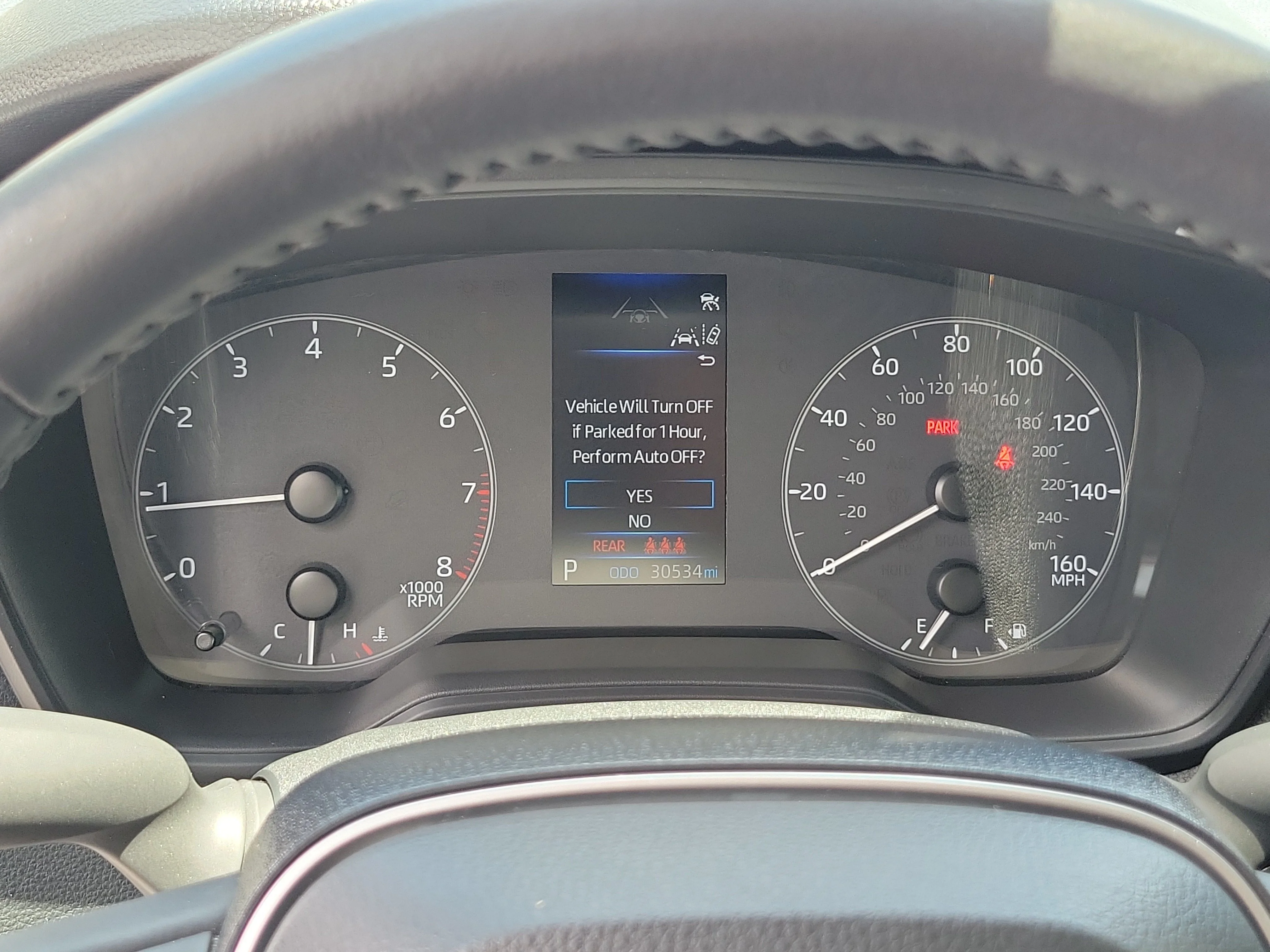 Used 2023 Wind Chill Pearl Toyota LE image 25