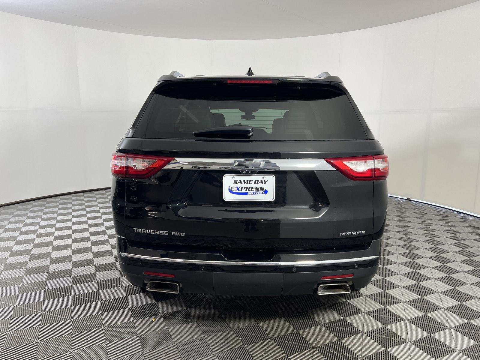 Used 2020 Mosaic Black Metallic Chevrolet Premier image 24
