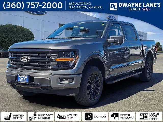 New 2026 Carbonized Gray Metallic Ford XLT image 36