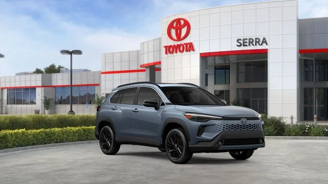 New 2026 Gray Toyota Hybrid XSE image 37