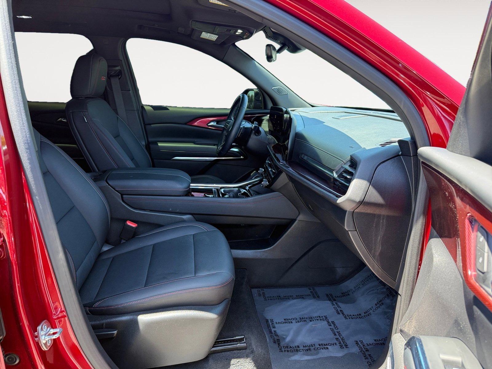 Used 2025 Radiant Red Chevrolet Z71 image 19
